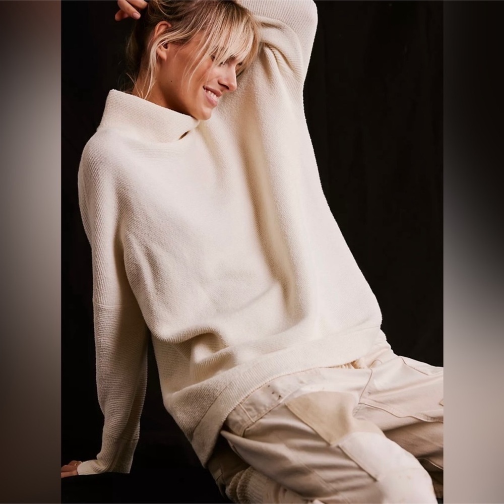 Free People Ottoman Slouchy Tunic Top Size XS Women